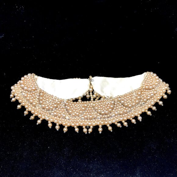 Vintage 60's Pearl Collar - NWT Japan - Picture 2 of 8